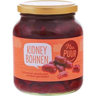Kidneybohnen verzehrfertig