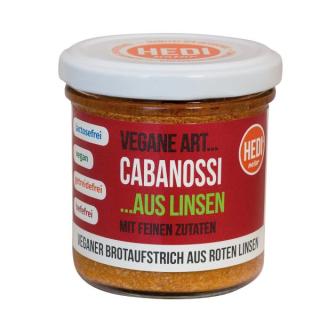Aufstrich vegane Art Cabanossi