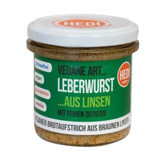 Aufstrich vegane Art Leberwurst