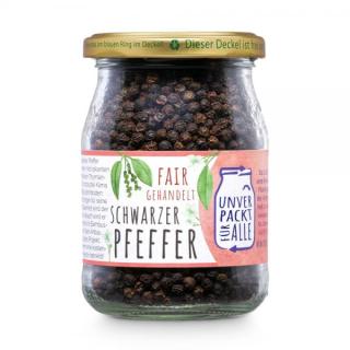 Pfeffer schwarz unverpackt 155g
