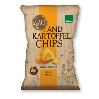 Chips Gemüsepaprika