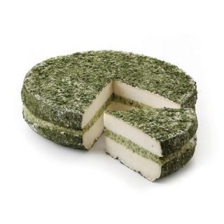 Ziege Damse Kräuterbrie