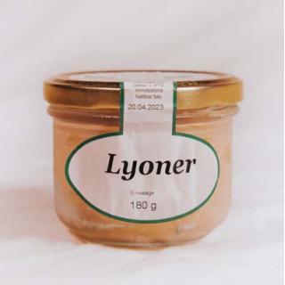 Wurst: Lyoner 190g