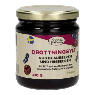Blaubeer & Himbeerkonfitüre
