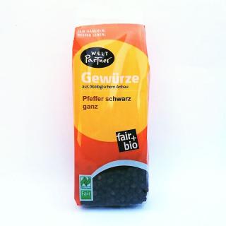 Pfeffer schwarz ganz 50g