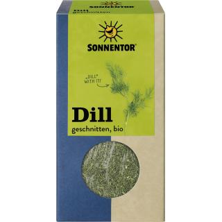 Dill geschnitten