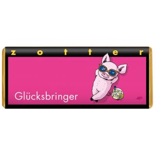 Schokolade Glücksbringer - Milchschoko-Mousse