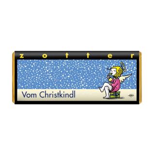 Schokolade Vom Christkindl - Vanille + Crisps