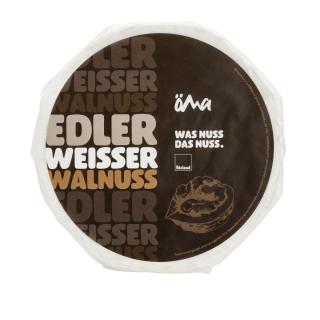 Edler Weißer Brie Walnuss
