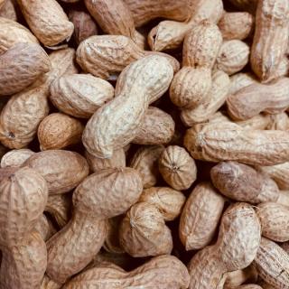 Erdnüsse lose