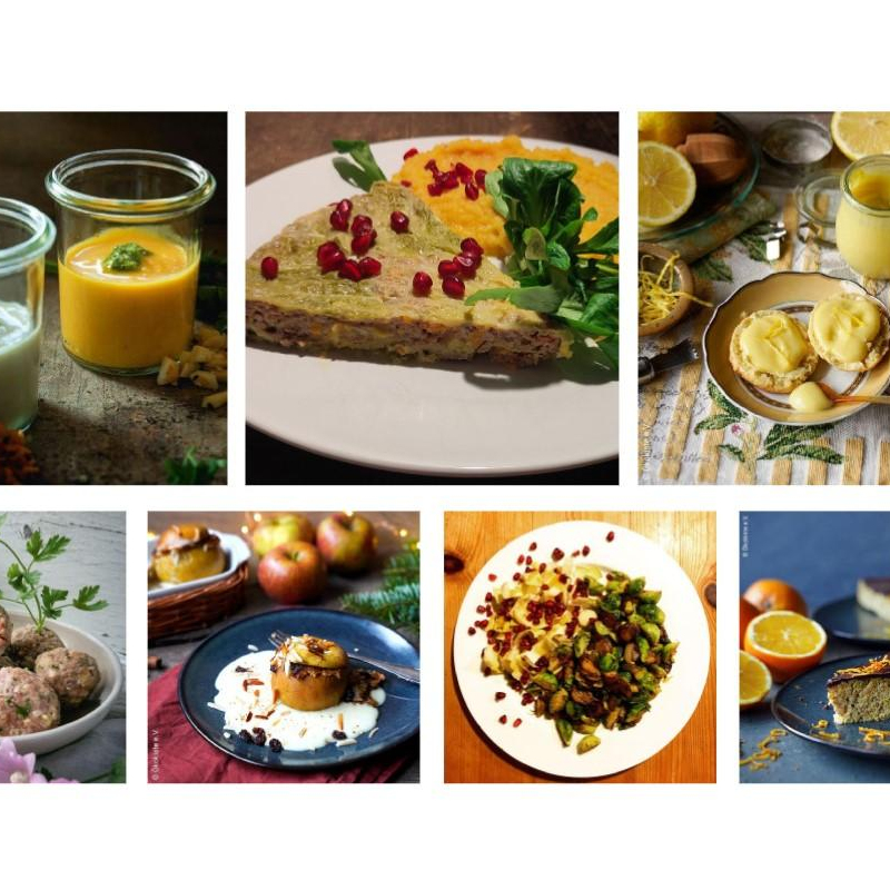 Rezepte für die Weihnachtsküche