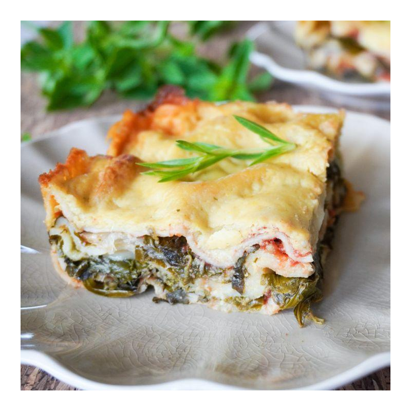 Kräuter-Mangold-Lasagne