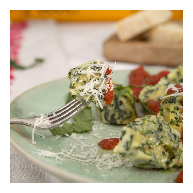 Spinat-Malfatti