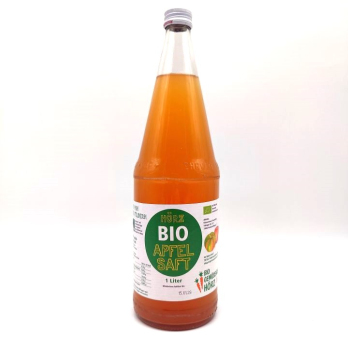 Apfelsaft 1l - aus eigenen Streuobst-Äpfeln