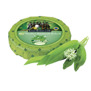 Heumilch Brie Bärlauch
