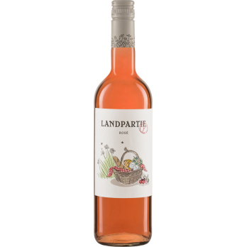 Roséwein, Landparty