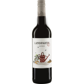 Rotwein, Landparty
