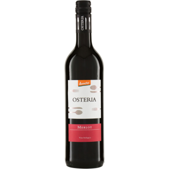Rotwein, Osteria Merlot Demeter 2024