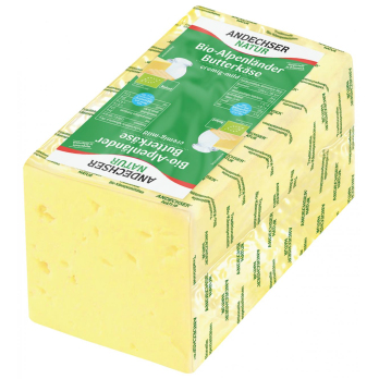 Stück Alpenländer Butterkäse