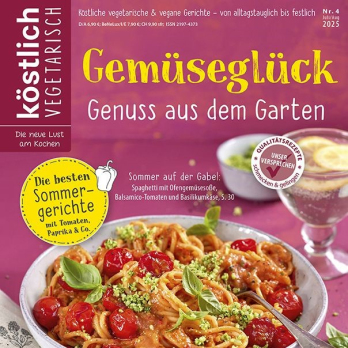 Zeitschrift Köstlich Vegetarisch