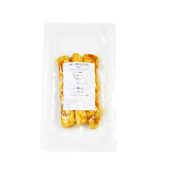 Geflügelhackrolle Curry