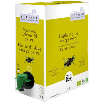 Öl, Olivenöl mild nativ extra, Bag in Box