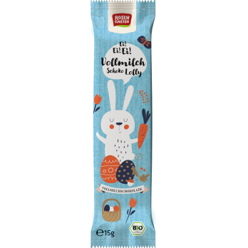 Schokolade Lolly Hase Vollmilch