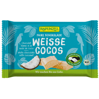 Schokolade, Vanille Kokos