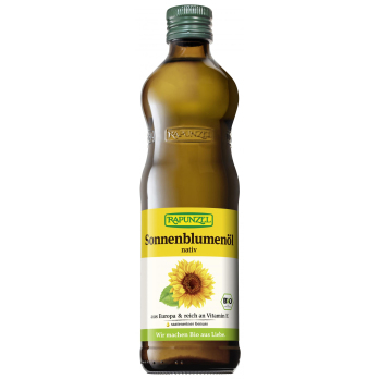Öl, Sonnenblumenöl nativ