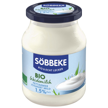 Joghurt fettarm 1,5% im Glas