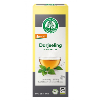 Tee, Schwarztee Darjeeling TB