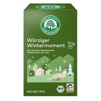Tee Würziger Wintermoment