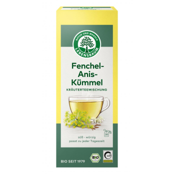 Tee, Fenchel Anis Kümmel TB