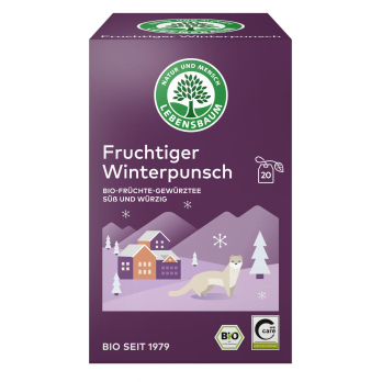 Tee Fruchtiger Winterpunsch 20 Beutel (40 g)