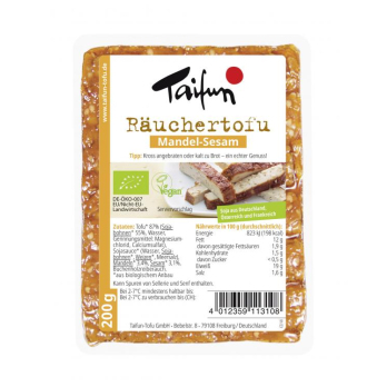 Räuchertofu Mandel-Sesam Taifun
