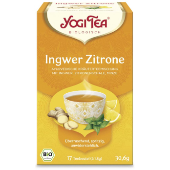 Tee, Yogi Tea® Ingwer Zitrone TB