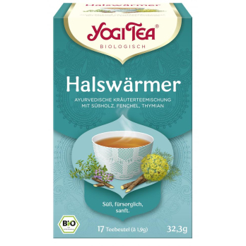Tee, Yogi Tea® Halswärmer TB