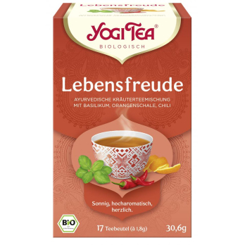 Tee, Yogi Tea® Lebensfreude TB