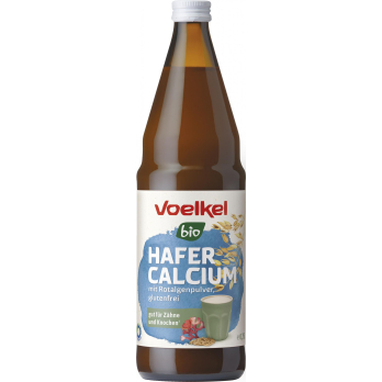 Haferdrink mit calciumreichem Rotalgenpulver