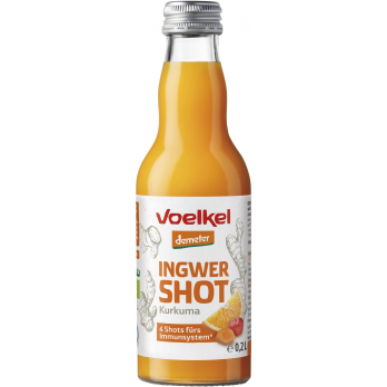 Shot Ingwer + Kurkuma 0,2l