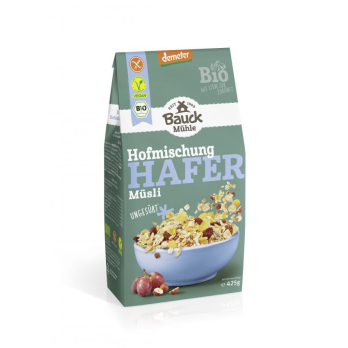 Müsli, Hafer Hofmischung, glutenfrei