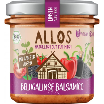 Brotaufstrich Belugalinse-Balsamico