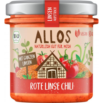 Aufstrich Rote Linse Chili