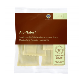 Maultaschen Dinkel mit Fleisch