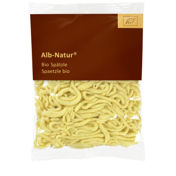 Spätzle frisch (Eierspätzle) 400 g Packung