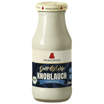 Sauce, Grill & Dip Knoblauch
