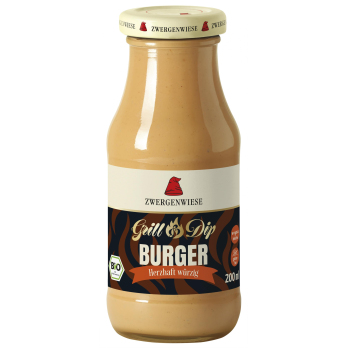 Sauce,Grill & Dip Burger