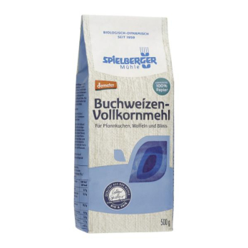 Mehl, Buchweizen Vollkorn