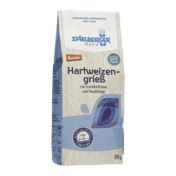 Grieß, Hartweizen