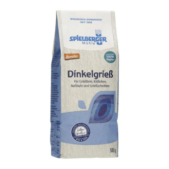 Grieß, Dinkel
